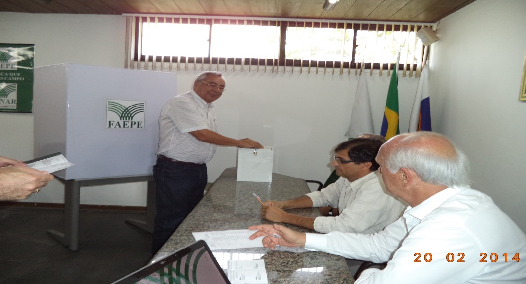 eleição faepe